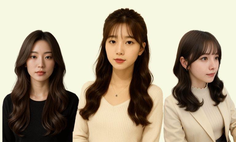 【2025年最新】女性に人気の韓国風ヘアスタイル特集｜可愛くて上品なトレンドヘアまとめ