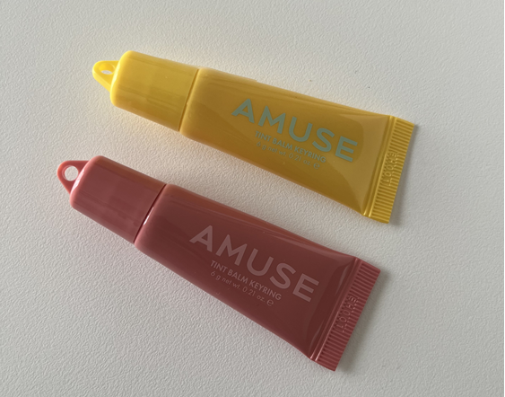 💄AMUSEのティントバームキーリングから新色登場！