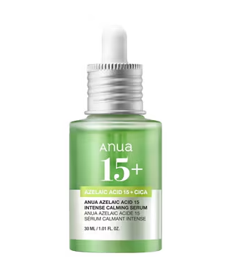 ゆらぎ肌に寄り添う美容液｜Anua アゼライン酸15セラム